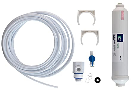 Haier HAWFILT42K Kit de filtre à eau pour réfrigérateurs, facile à installer et à remplacer, compatible avec certains réfrigérateurs Haier FRENCH-DOOR