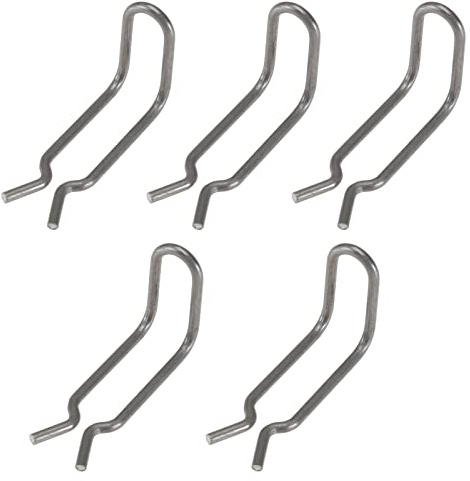 The Lord of the Tools 5 st fjäderklämmor för högtryckstvätt 50372210 kompatibel med Karcher K3 K4 K5 K6 K7 Högtryckstvätt slangrör 304 rostfritt stål