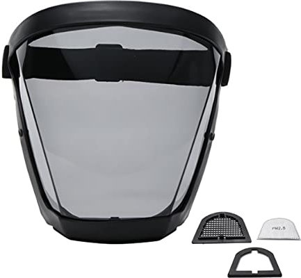 Écran Facial Complet De Protection Anti-buée - Visière Réglable Universelle Anti-gouttelettes, Protège-Visage Transparent HD Réutilisable Avec Trou De Ventilation