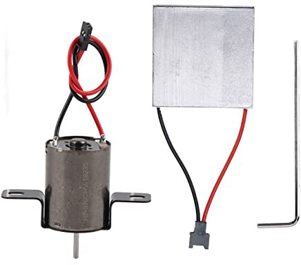 Kit De Ventilador De Chimenea Universal, Generador De Ventilador De Chimenea, Juego De Motor De Hoja, Estufa De Repuesto, Kit De Ventilador De Chimenea Para Uso Doméstico, Accesorio De Piezas De Venti