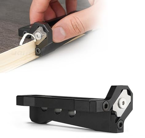 R3 - Cepilladora de bordes de madera, cepilladora de bordes de madera, rascador de bordes para biselar bordes y cepillado de transiciones