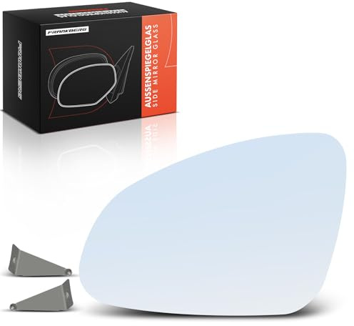 Frankberg glace rétroviseur Gauche Côté conducteur Avant Compatible avec Astra J Caravan P10 Astra J GTC Astra J P10 Astra J Berline Remplacer# 1428451