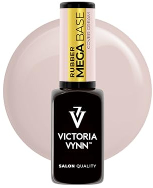 VICTORIA VYNN Mega Base UV/LED híbrido Base de uñas para uñas fuertes y largas (Cover Cream)