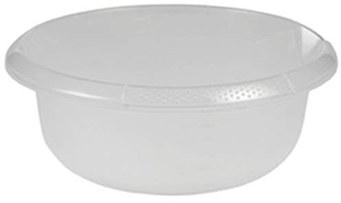 keeeper Universal-Schüssel mit Ausguss, Rund, 2,5 l, Ø 24 cm, Björk, Transparent