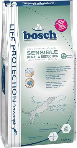 Bosch LPC hundfoder Rental and Reduction hundtorrfoder för näringskänsliga hundar från 100 Livsår 1 x 11,5 kg