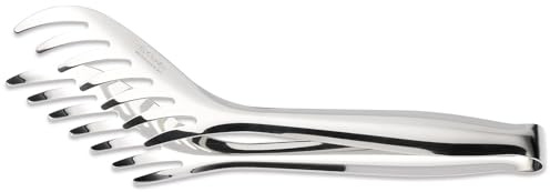 Giesser seit 1776 - Made in Germany - Spaghettizange, Küchenzange, rostfreier Edelstahl, Küchenzubehör, 9545