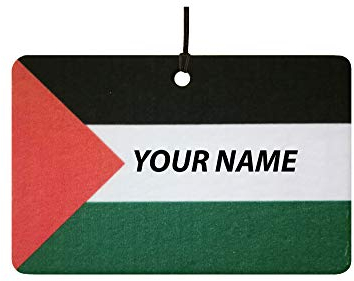 Ali Air Freshener Palestine Personalisierter Auto Lufterfrischer