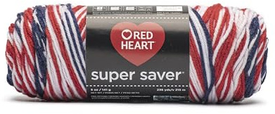 Red Heart Super Saver Yarn - Americana