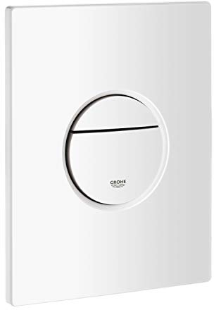 GROHE 38765SH0 Nova Plaque de commande Blanc