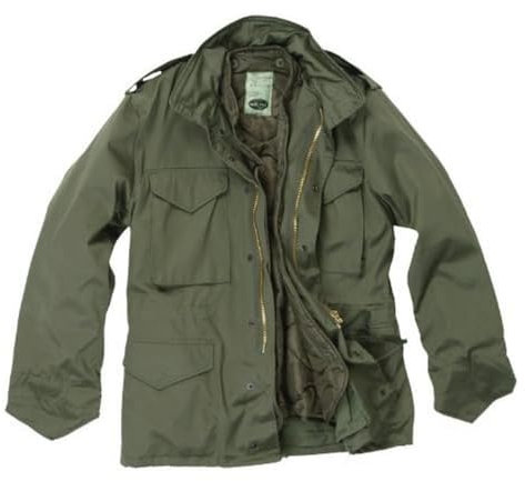 Mil-Tec Unisex Us M65 Jacke, Oliv, M EU