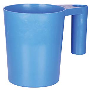 Blue Devil D.E. Scoop with Handle, Perfect for Swimming Pools