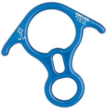 EDELRID Rescue Abseilachter mit Ohren