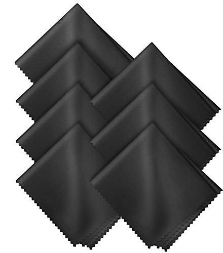 LetsSwipeThat® Paños Extra Grandes de Microfibra [7X Pack - 40x40cm] | Limpia de Cámaras, Pantallas de Televisores y Ordenadores