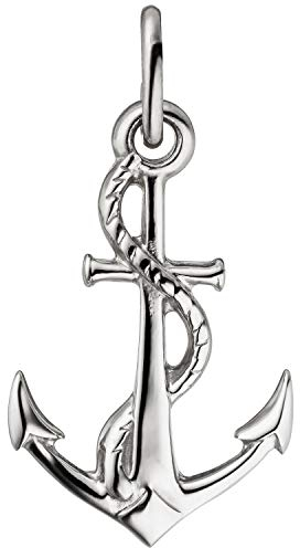 Jobo Damen-Anhänger Anker aus 925 Sterling Silber