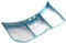 HQRP Filtro de pelusa para secadora compatible con Hotpoint Indesit C00113848 HPTC00113848 J00146116 compatible con secadoras Hotpoint, Indesit, Ariston, Creda y Proline