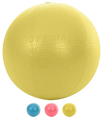 Sport-Tec Overball 23 cm, Over Ball Yoga Pilates Gymnastik Rücken Therapieball Übungsball