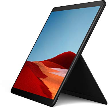 Microsoft Surface Pro X Ordinateur Portable (Windows 10, écran tactile 13, processeur Microsoft SQ2, 16 Go RAM, 256 Go SSD, 4G+LTE, Noir) PC Hybride, ultrafin et toujours connecté