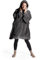 Silentnight Snugsie Oversized Hoodie - Oversized Giant Wearable Blanket Hoodie Cosy Fleece Jumper with Sherpa Fleece Interior and Silver Glitter Design - Machine Washable