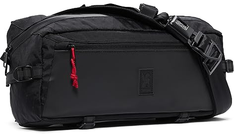 Chrome Kadet Nylon 9 - Umhängetasche 43 cm black rxf