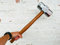 Rubber Johnnies Bloody Sledge Hammer, Fake, Plastic, Con Safe, 46cm Long, Lightweight, Halloween Costumes, Movie Props