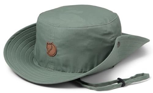 FJALLRAVEN 77273-614 Abisko Summer Hat Hat Unisex Patina Green Tamaño L