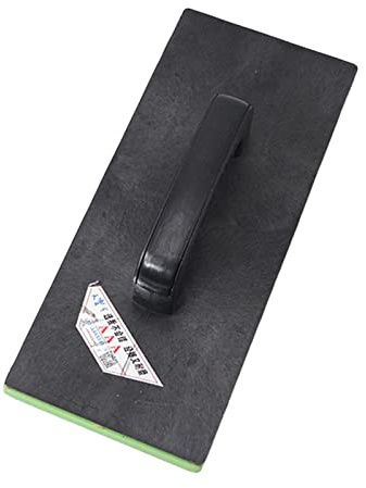 xbiez Durability Sponge Float Flooring&Tiling Grout Float For Smooth Finishing Masonry Concrete Ergonomic Handle Grout Float