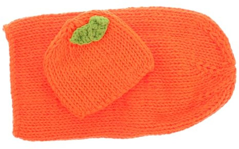 KONTONTY 1 Satz Neugeborenen-Schlafsack Kürbis-Schlafsack Für Mädchen Foto-Requisite Für Babys Mit Beanie-mütze Einfach Und Zart