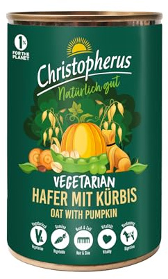 Christopherus Vegetariano - avena con zucca, 400 g