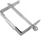 Shish Grill Stands, BBQ Stand | Large Folding Grill Heavy Duty BBQ Accessories, Grill Stand with 6 Skewers Sticks for Cooking Pine Air