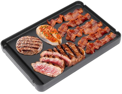 Denmay Grillplatta i gjutjärn för Enders Urban II, Urban Pro II, Explorer II, Explorer Pro II gasgrill, non-stick beläggning, grillplatta, grilltillbehör, 1 styck