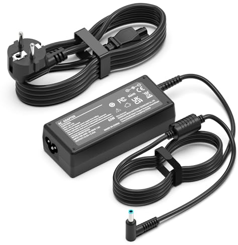 Caricatore 65W Compatibile con HP ProBook 440 450 EliteBook 840 850
