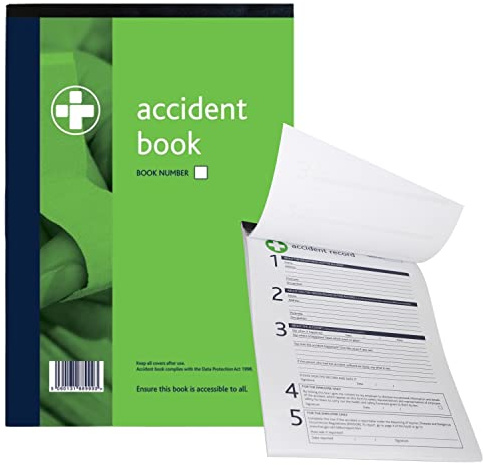 Wallace Cameron Réf 5401011 Carnet de constat A4 (Import Royaume Uni)