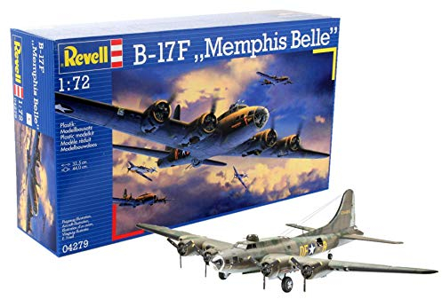 Revell 04279 - Modellbausatz - B-17F Memphis Belle im Maßstab 1:72