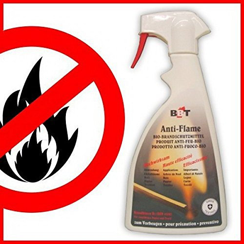 BBT Anti Flame Brandschutz Brandschutzmittel Brandschutzspray 500 ml 39,60EUR/L.