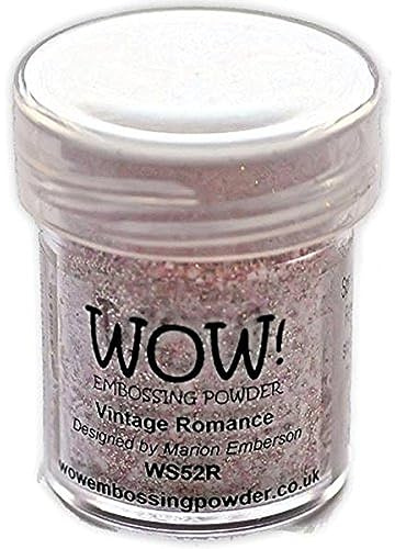 Wow Embossing Powder 15ml, Vintage Romance