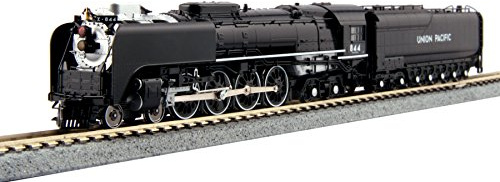 Kato USA Model Train Products 1260401 N Scale Union Pacific FEF-3 Steam Locomotive Train 844