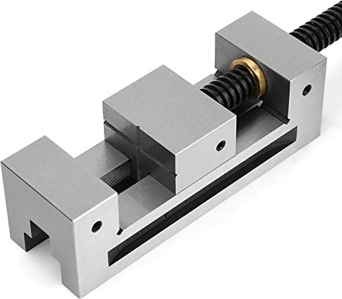 QGG50 High Precision Vise for Surface Milling Machine Grinder CNC Workholding Vises