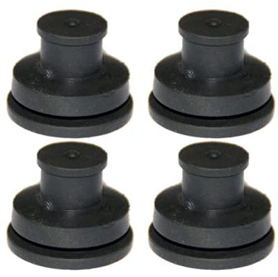 3RG INDUSTRIAL - Soporte Tapa Motor - Varios OEM - Piezas para Coche Recambios Motor y Otras Partes de Vehículo - Compatible con los disintos Modelos de Coche. (Pack 4 Pcs - OEM 13793)