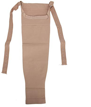 Manicotto di compressione post mastectomia, supporto per braccio elastico per linfedema per prevenire il linfedema del braccio(#2)