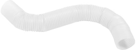 CIYODO Tunnel Cochon d'Inde en Plastique Pliable Blanc Jouet Tunnel Caché Léger Accessoire Confortable pour Entraînement et Cachette pour Gerbilles et Hamsters