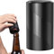 PARENCE - Automatischer magnetischer Bieröffner Flaschenöffner Push-Pull-Flaschenöffner Automatisches Küchenzubehör für Zuhause, Bar, Restaurant, Noir