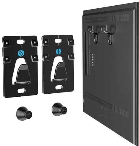 Supcline No Stud TV Wall Mount for Most 26-100 inch TVs Up to 200lbs