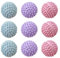 FunnAura 9 Pcs Tumble Dryer Balls, Reusable Laundry Balls for Washing Machine, for Quick Drying