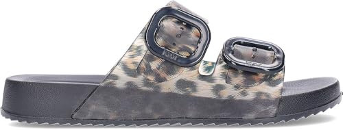 S10336 HABANA BRILLO LEO Damen Slipper, schwarzes, 39 EU