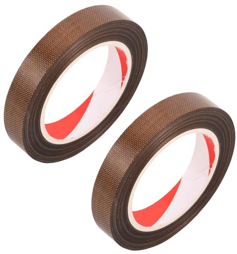 SEWOART Nastro Oscurante per Luci LED 2 Pezzi in Ptfe Marrone Effetto Antiriflesso e Morbido per Ridurre L’affaticamento Visivo in Ambienti di Lavoro e Svago