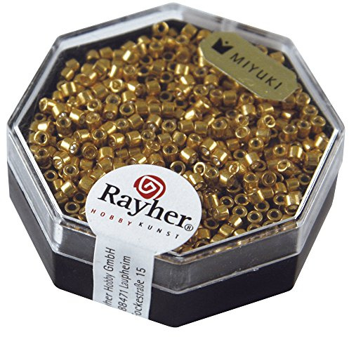Perles Miyuki Delica 10/0 métallic or - DMB 410