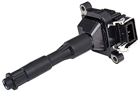 HELLA 5DA 193 175-551 Zündspule - 12V - 3-polig - Kerzenschachtzündspule - geschraubt