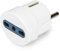 Vultech AT-06 Tipo L (IT) Tipo F Blanco Adaptador de Enchufe de alimentación - Adaptadores de Enchufe de alimentación