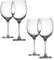 Alessi MAMI XL SET 4 VASOS VINO BLANCO VIDRIO CRISTALINO