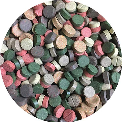 Futtertabletten TABLETTENMIX Hafttabletten Tablettenfutter Zierfisch 7 Sorten (1 l)